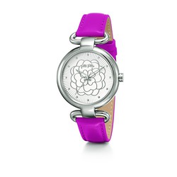 Reloj Folli Follie Mujer WF15T030SPW Piel Rosa