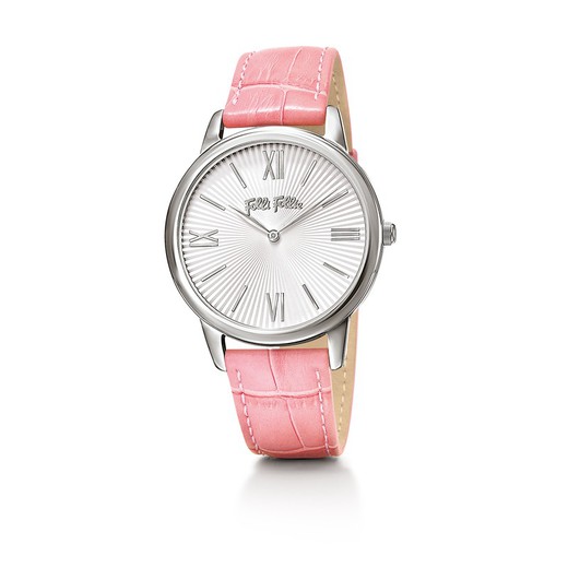 Reloj Folli Follie Mujer WF15T033SPW Piel Rosa