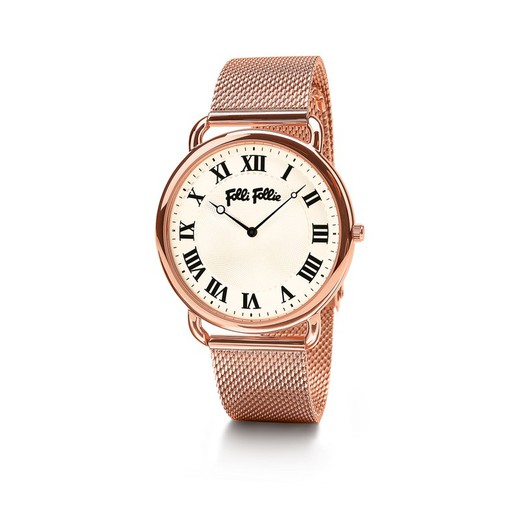 Reloj Folli Follie Mujer WF16R014BPS Acero Oro Rosa