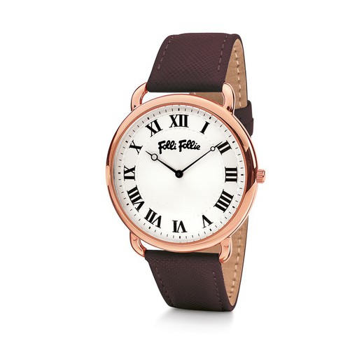 Reloj Folli Follie Mujer WF16R014SPS Piel Marron