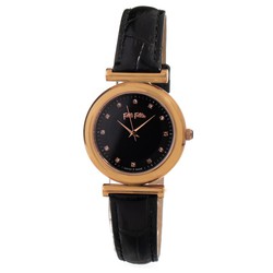 Reloj Folli Follie Mujer WF16R022SSK Piel Negro