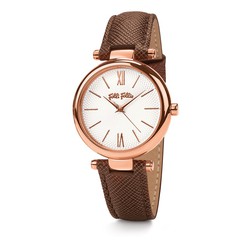 Reloj Folli Follie Mujer WF16R029SPS Piel Marron