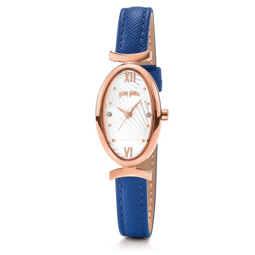 Reloj Folli Follie Mujer WF16R031SS Piel Azul