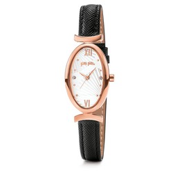 Reloj Folli Follie Mujer WF16R031SSN Piel Negro