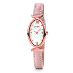 Reloj Folli Follie Mujer WF16R031SSS Piel Rosa