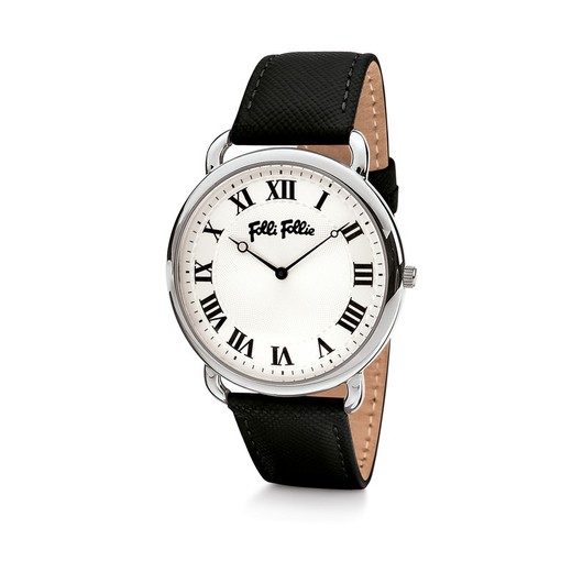 Reloj Folli Follie Mujer WF16T014SP Piel Negro