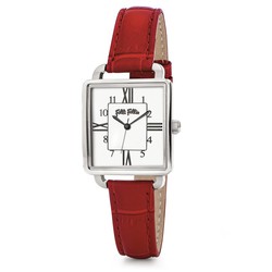 Reloj Folli Follie Mujer WF19T005SPW Piel Rojo