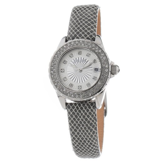 Reloj Folli Follie Mujer WF1A006ST Piel Gris