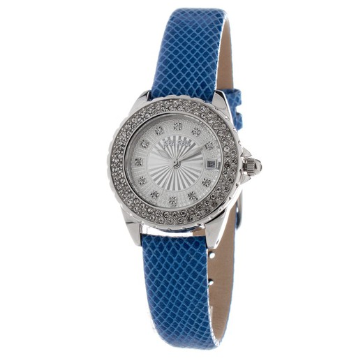 Reloj Folli Follie Mujer WF1A006STA Piel Azul