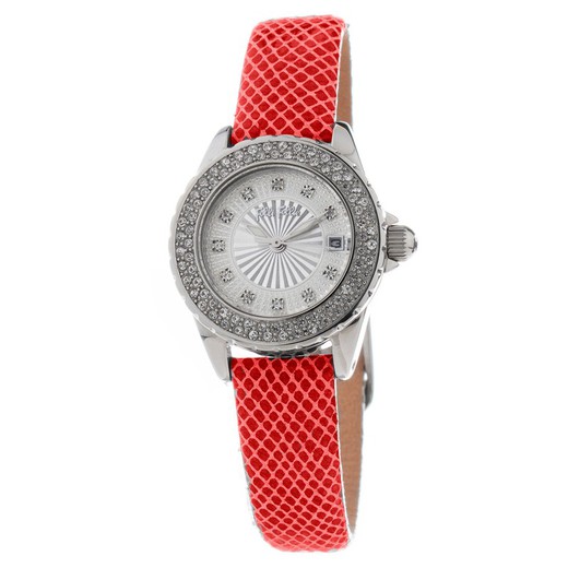 Reloj Folli Follie Mujer WF1A006STR Piel Rojo