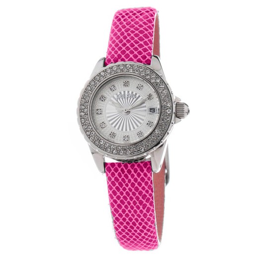 Reloj Folli Follie Mujer WF1A006STS Piel Rosa