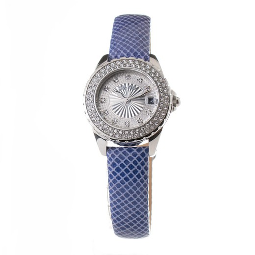 Reloj Folli Follie Mujer WF1A006STSDF Piel Azul