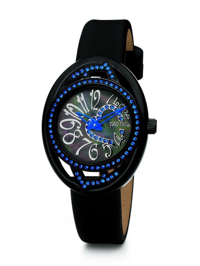 Reloj Folli Follie Mujer WF1E007SSU Piel Negro