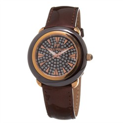 Reloj Folli Follie Mujer WF1R027SSB Piel Marron