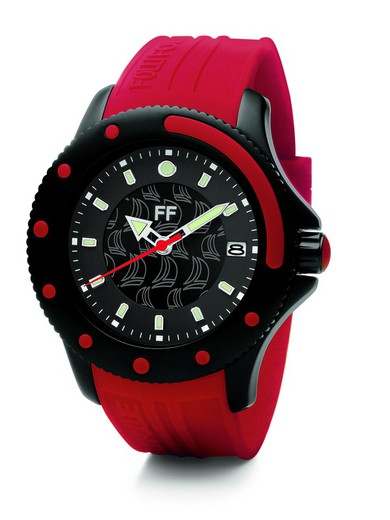 Reloj Folli Follie Mujer WF1Y002ZDR Sport Rojo