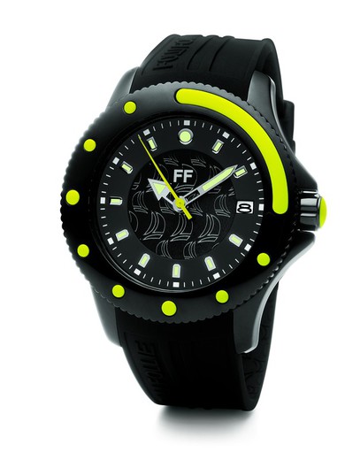 Reloj Folli Follie Mujer WF1Y002ZDZ Sport Negro