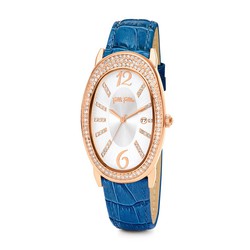 Reloj Folli Follie Mujer WF2B012STW Piel Azul