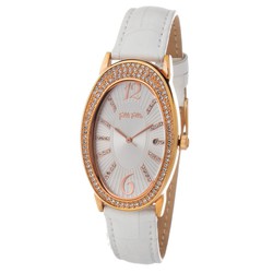 Reloj Folli Follie Mujer WF2B012STWA Piel Blanco