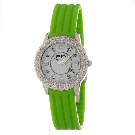 Reloj Folli Follie Mujer WF5T003ZTWV Sport Verde