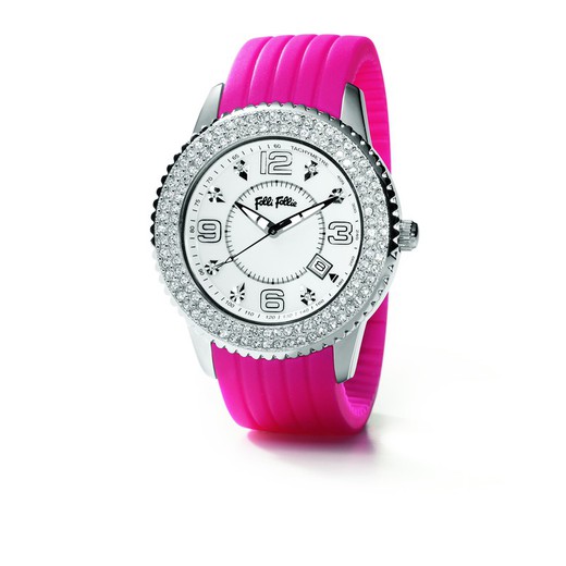 Reloj Folli Follie Mujer WF5T045ZTR Sport Rosa