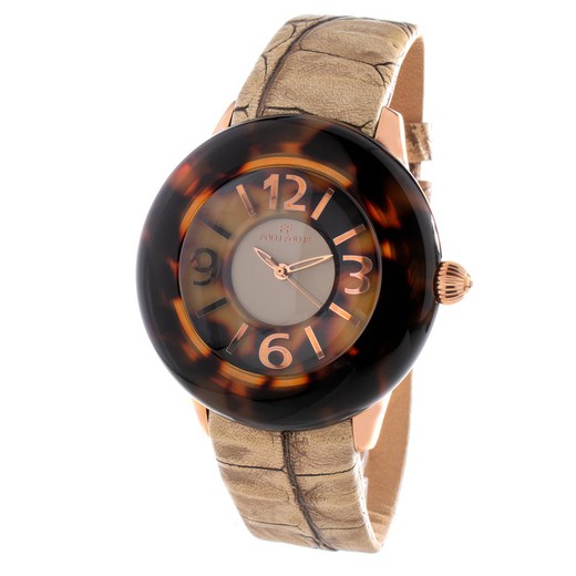 Reloj Folli Follie Mujer WF8R034SSI Piel Marron