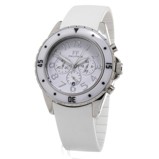 Reloj Folli Follie Mujer WF8T031ZEW Sport Blanco