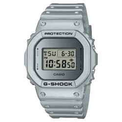 Relógio esportivo cinza G-Shock Casio DW-5600FF-8ER