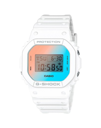 Reloj G-Shock Casio DW-5600TL-7ER Sport Blanco