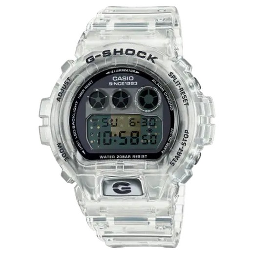 Orologio sportivo trasparente G-Shock Casio DW-6940RX-7ER