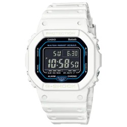 Orologio sportivo bianco G-Shock Casio DW-B5600SF-7ER