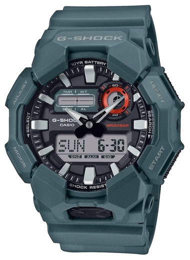 Reloj G-Shock Casio GA-010-2AER Sport Verde