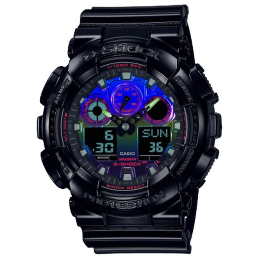 Rellotge G-Shock Casio GA-100RGB-1AER Sport Negre