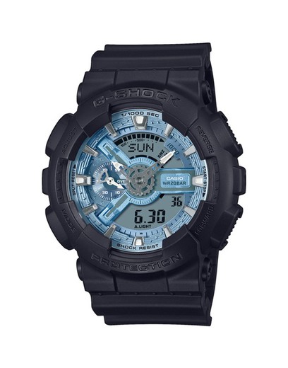 Reloj G-Shock Casio GA-110CD-1A2ER Sport Negro