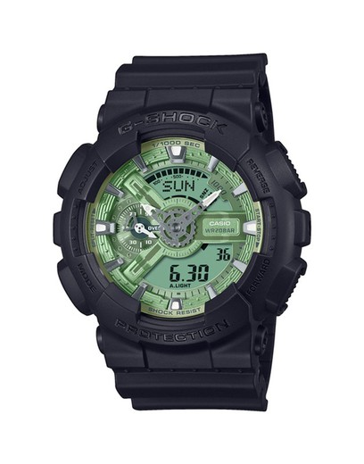 Rellotge G-Shock Casio GA-110CD-1A3ER Sport Negre