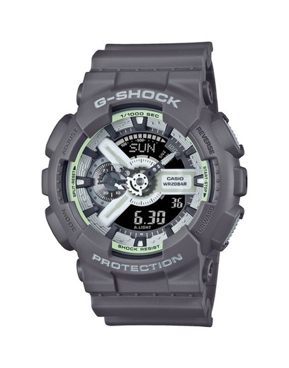 G-Shock Casio GA-110HD-8AER Sport Grey Ur