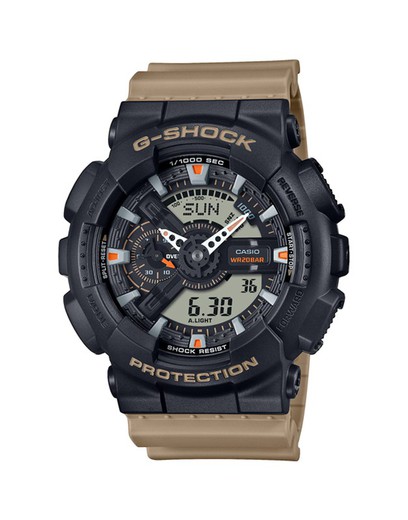 Reloj G-Shock Casio GA-110TU-1A5ER Sport Marrón