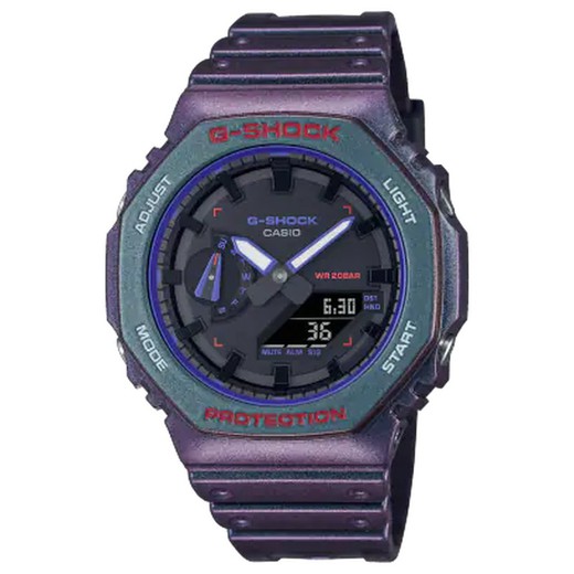 Reloj G-Shock Casio GA-2100AH-6AER Sport Morado