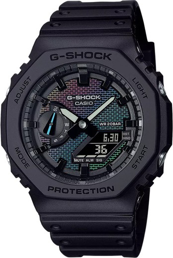 Reloj G-Shock Casio GA-2100RW-1AER Sport Negro