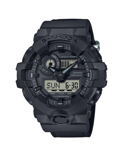 Rellotge G-Shock Casio GA-700BCE-1AER Sport Negre