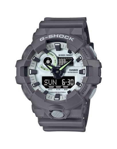 Reloj G-Shock Casio GA-700HD-8AER Sport Gris