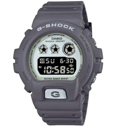 Relógio esportivo cinza G-Shock Casio DW-6900HD-8ER