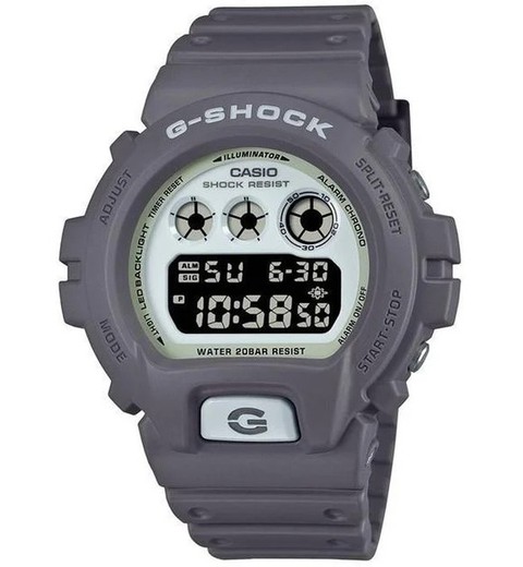 Reloj G-Shock Casio DW-6900HD-8ER Sport Gris