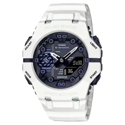 Rellotge G-Shock Casio GA-B001SF-7AER Sport Blanc