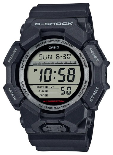 Reloj G-Shock Casio GD-010-1ER Sport Negro