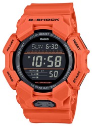 Reloj G-Shock Casio GD-010-4ER Sport Naranja