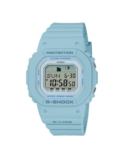 Orologio sportivo G-Shock Casio GLX-S5600-2ER blu