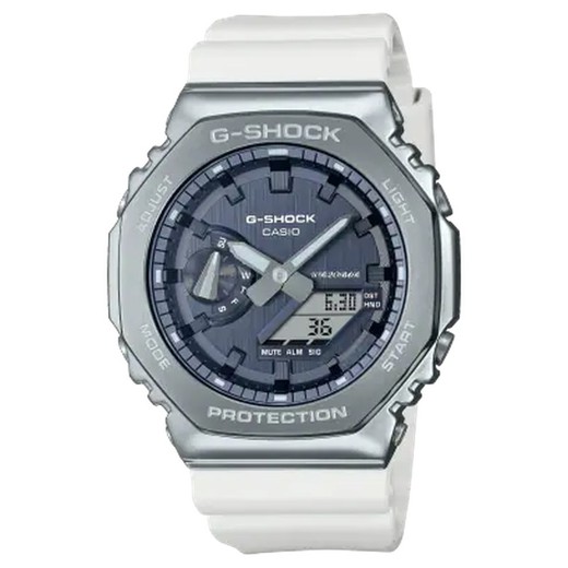 Reloj G-Shock Casio GM-2100MWS-7AER Sport Blanco