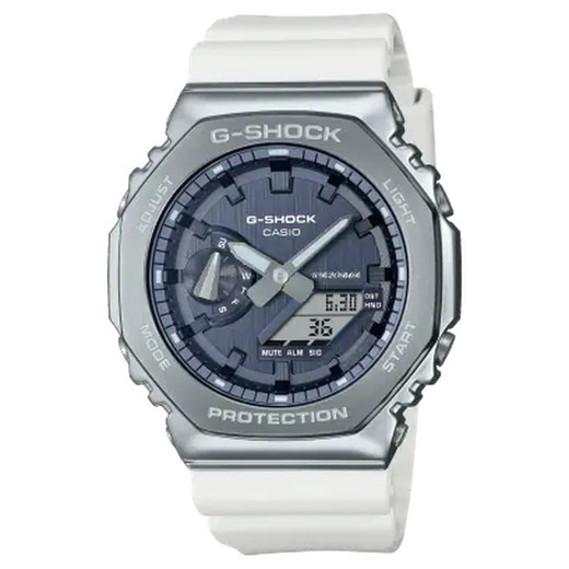 Montre G-Shock Casio GM-2100MWS-7AER Sport blanche