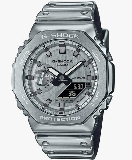 Reloj G-Shock Casio GM-2100YM-8A Sport Gris