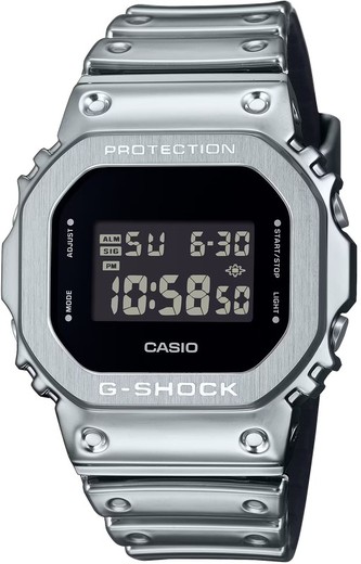 Reloj G-Shock Casio GM-5600YM-8 Sport Plateado